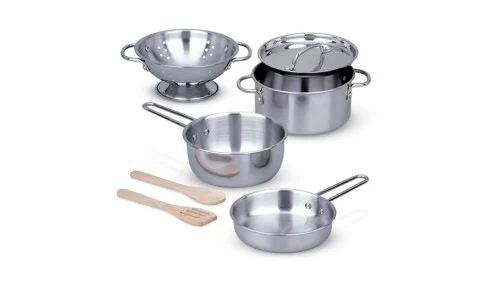 Melissa & Doug - Leksaksset Pots & Pans Play Set, bild 3