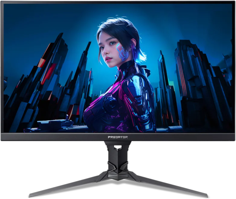 Acer 27" Predator XB273UF5 IPS QHD 360 Hz G-Sync Pulsar, bild 2