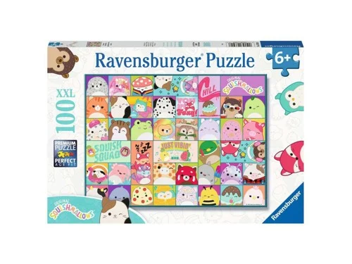 Ravensburger Pussel: Squishmallows 100 XXL Bitar, bild 2