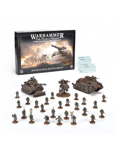 HORUS HERESY: SOLAR AUXILIA BATTLE GROUP