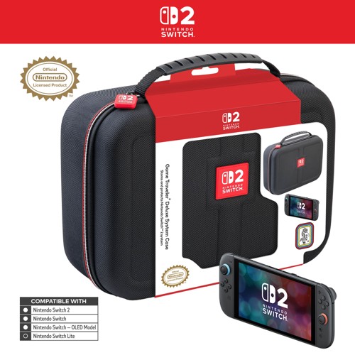 Nintendo Switch 2 Game Traveler: Deluxe Complete bärväska