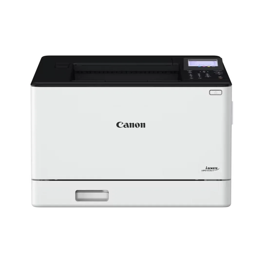 Canon i-SENSYS LBP673Cdw II färglaserskrivare, dubbelsidig, 33 ppm, Wi-Fi