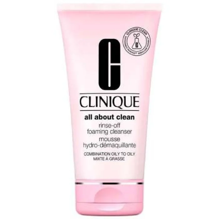 Clinique All About Clean Rinse Off Foaming Cleanser 150 ml