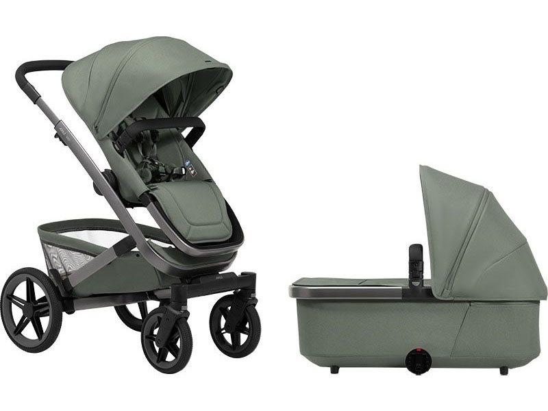 Joolz Geo5 duovagn, sage green
