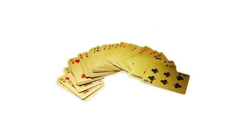 Mikamax - Gold Playing Cards Giftbox, bild 3