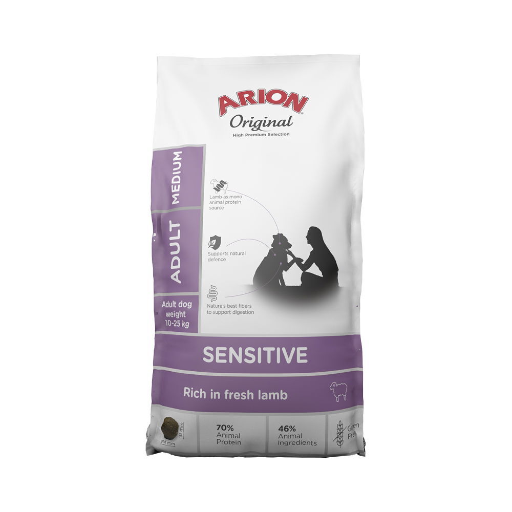 Arion Original Dog Adult Medium Sensitive 2 kg, bild 2