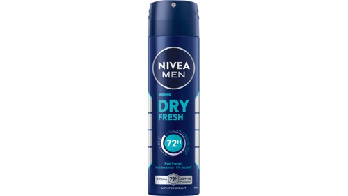 NIVEA MEN Antiperspirant Deo Spray Dry Fresh 150 ml, bild 3
