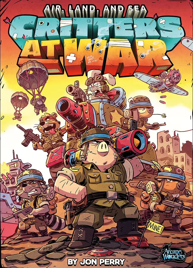 Air, Land and Sea Critters at War