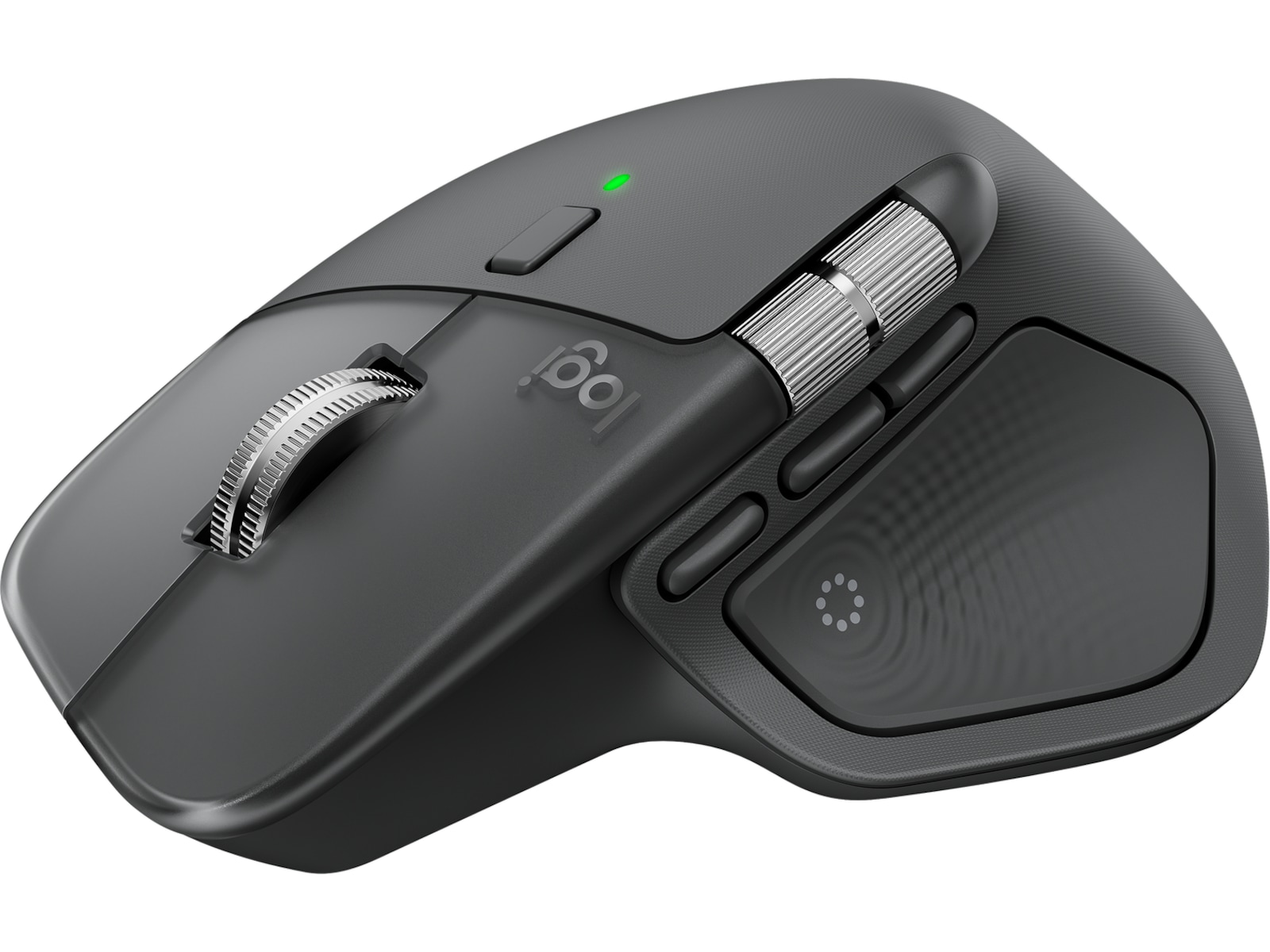 Logitech MX Master 4 trådlös mus, grafit