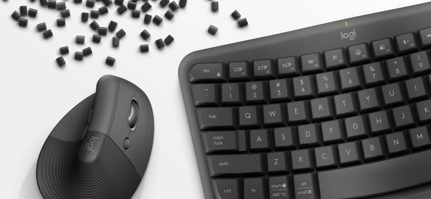 Logitech Wave Keys & Lift tangentbord- och muspaket, bild 3
