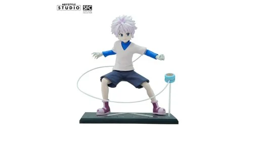 AbyStyle Super Figure Collection Hunter x Hunter Killua Zoldyck 1/10 Scale Figure, bild 3