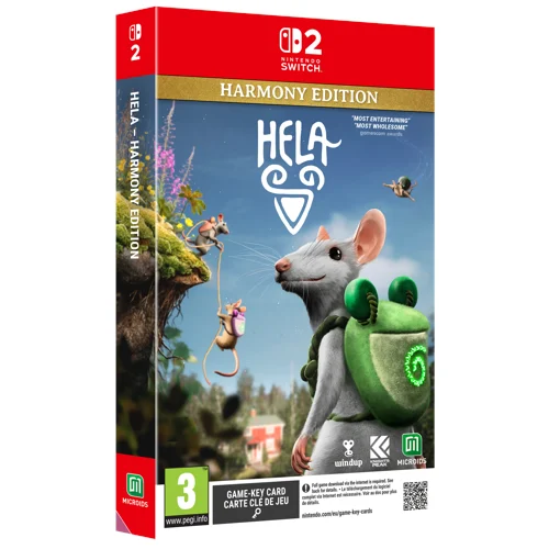 HELA: Of Mice and Magic Harmony Edition (NSW2), bild 2