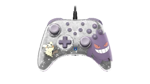 HORI - HORIPAD for Switch 2 (Gengar & Mimikyu) - Purple, bild 3