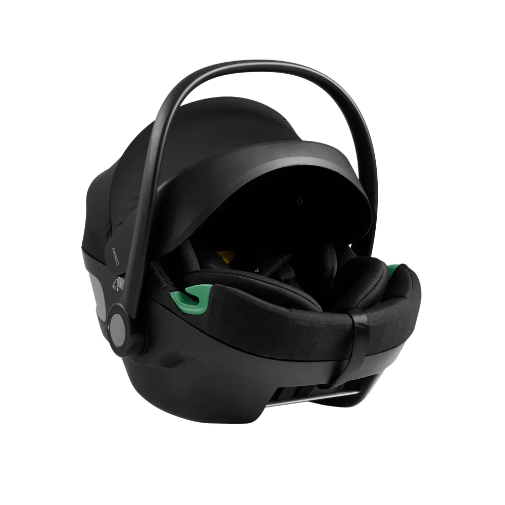 Axkid GoKid babyskydd, coastal storm black