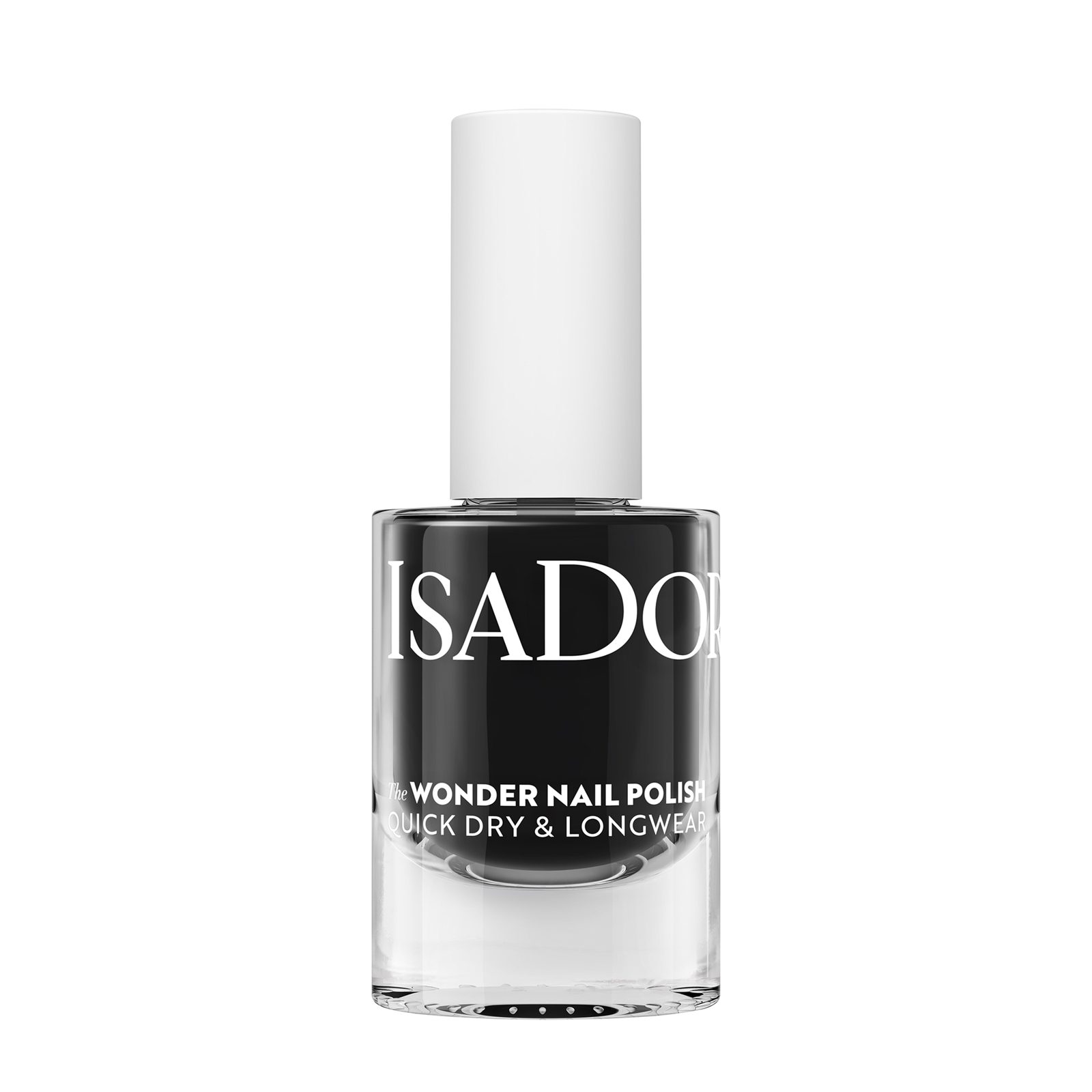 IsaDora The Wonder Nail Polish Quick Dry & Longwear 139 Black Lacquer 139 Black Lacquer