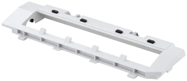 Roborock Q Revo gummiskydd för huvudborste RR0588 (ljusgrå)