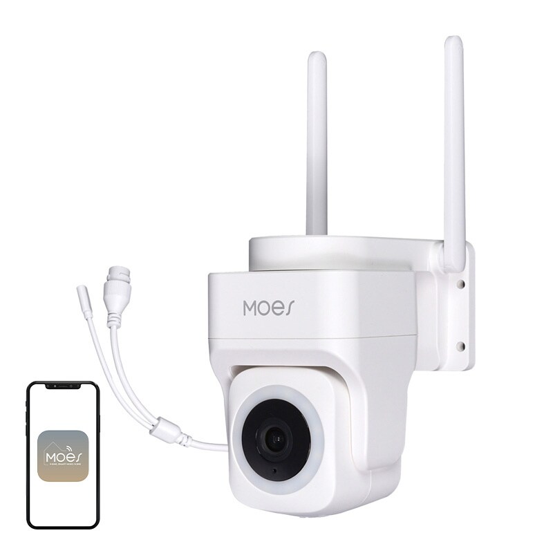 MOES WCM-B66 3 MP utomhus-IP-kamera med Wi-Fi, bild 2
