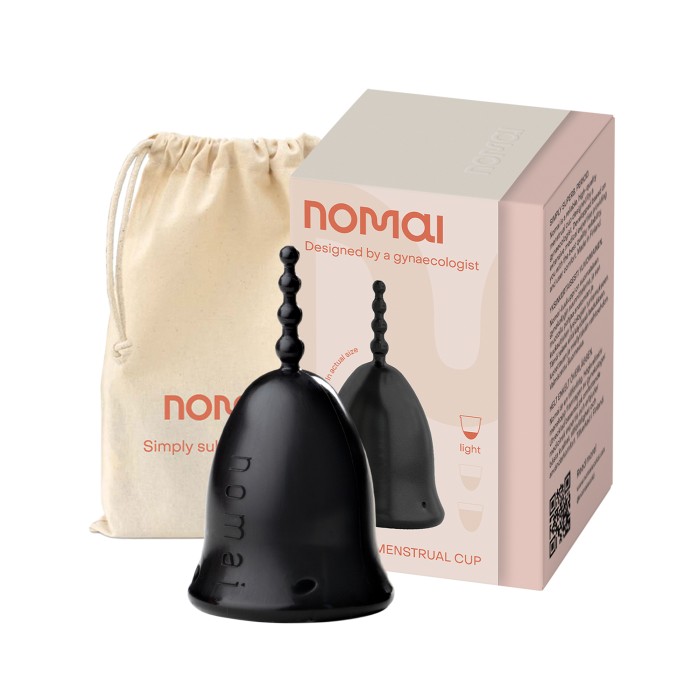 Nomai Menstrual Cup Heavy Black