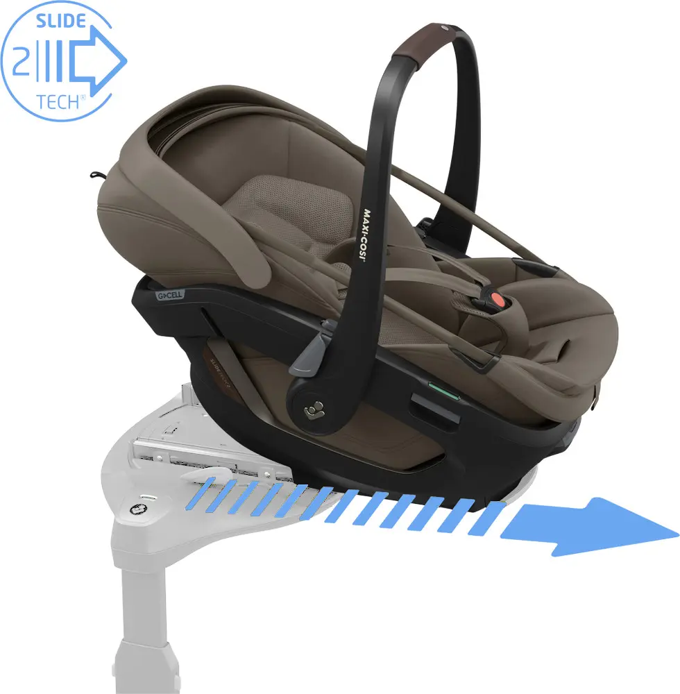 Maxi-Cosi Coral Slide Pro, oak truffle