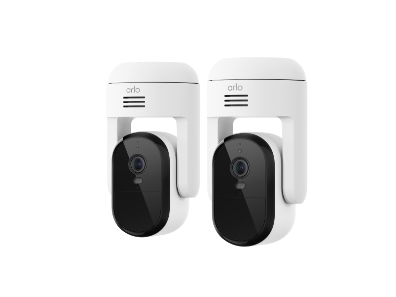 Arlo Essential 3 HD PTZ säkerhetskamera (2-pack)