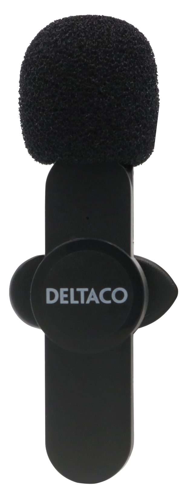 Trådlös Vlogg-mikrofon Deltaco, USB-C/Lightning, bild 4