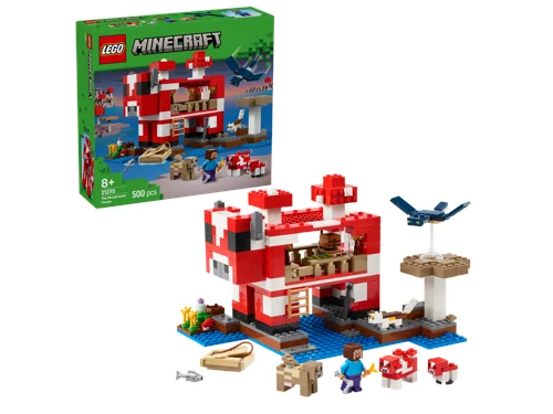 LEGO Minecraft Mooshroomhuset 21270, bild 2