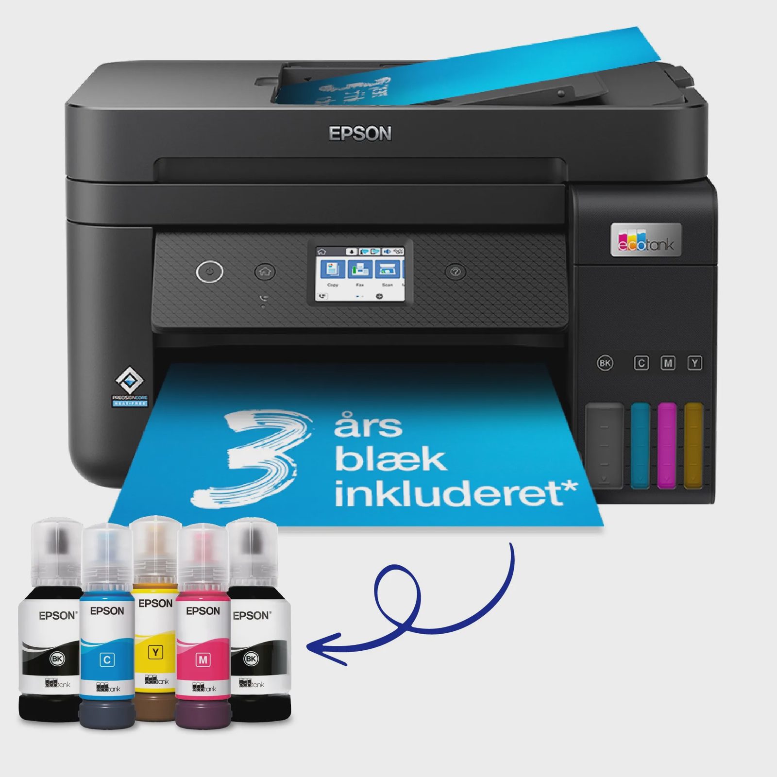 Epson EcoTank Et-4850 multifunktionsskrivare