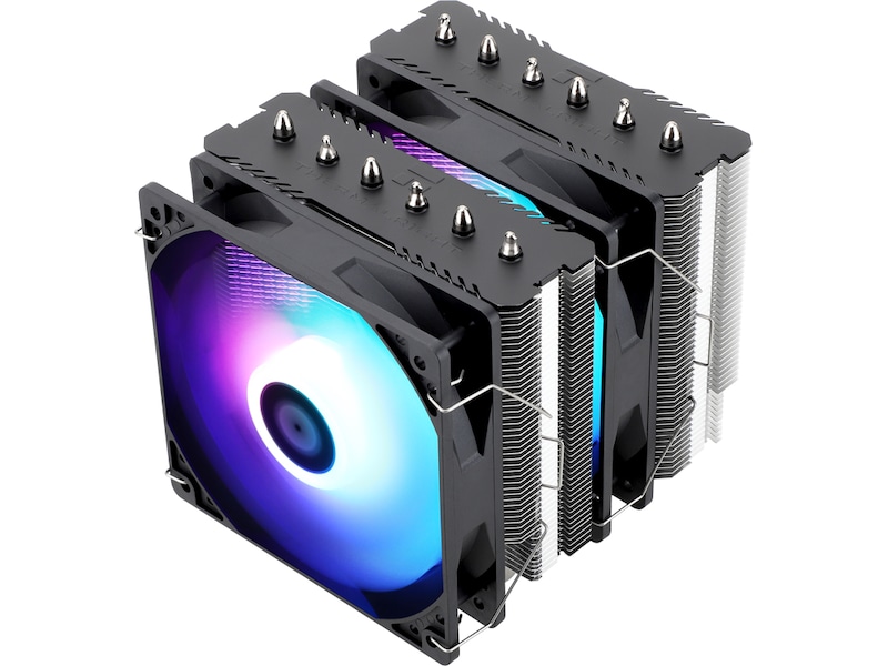 Thermalright Peerless Assassin 120 SE ARGB CPU luftkylare (svart), bild 4
