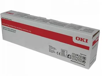OKI C834/C844, 10000 sidor, Cyan