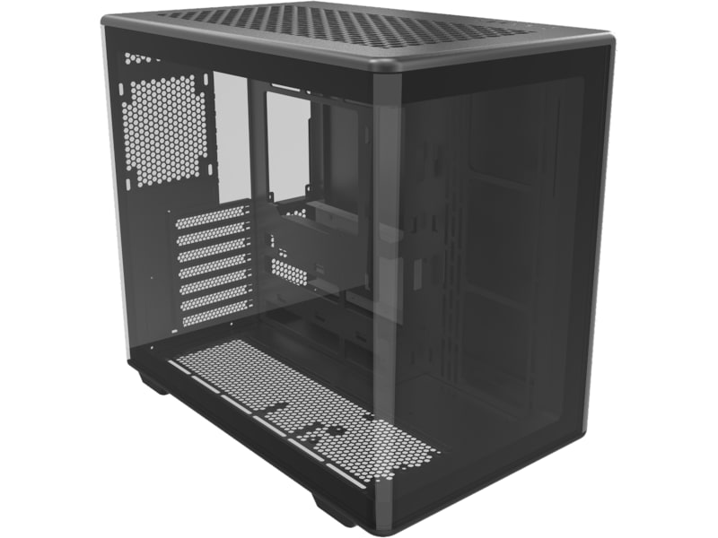 Cooler Master Elite 600 - Svart, bild 4