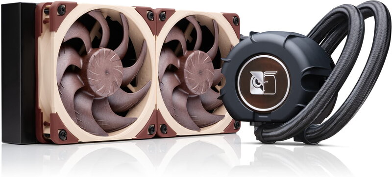 Noctua Looped NL-LC1-24 Kylare / 240mm / AM5/AM4/LGA1700/LGA1851/LGA1954 / Asetek Emma V2, bild 2