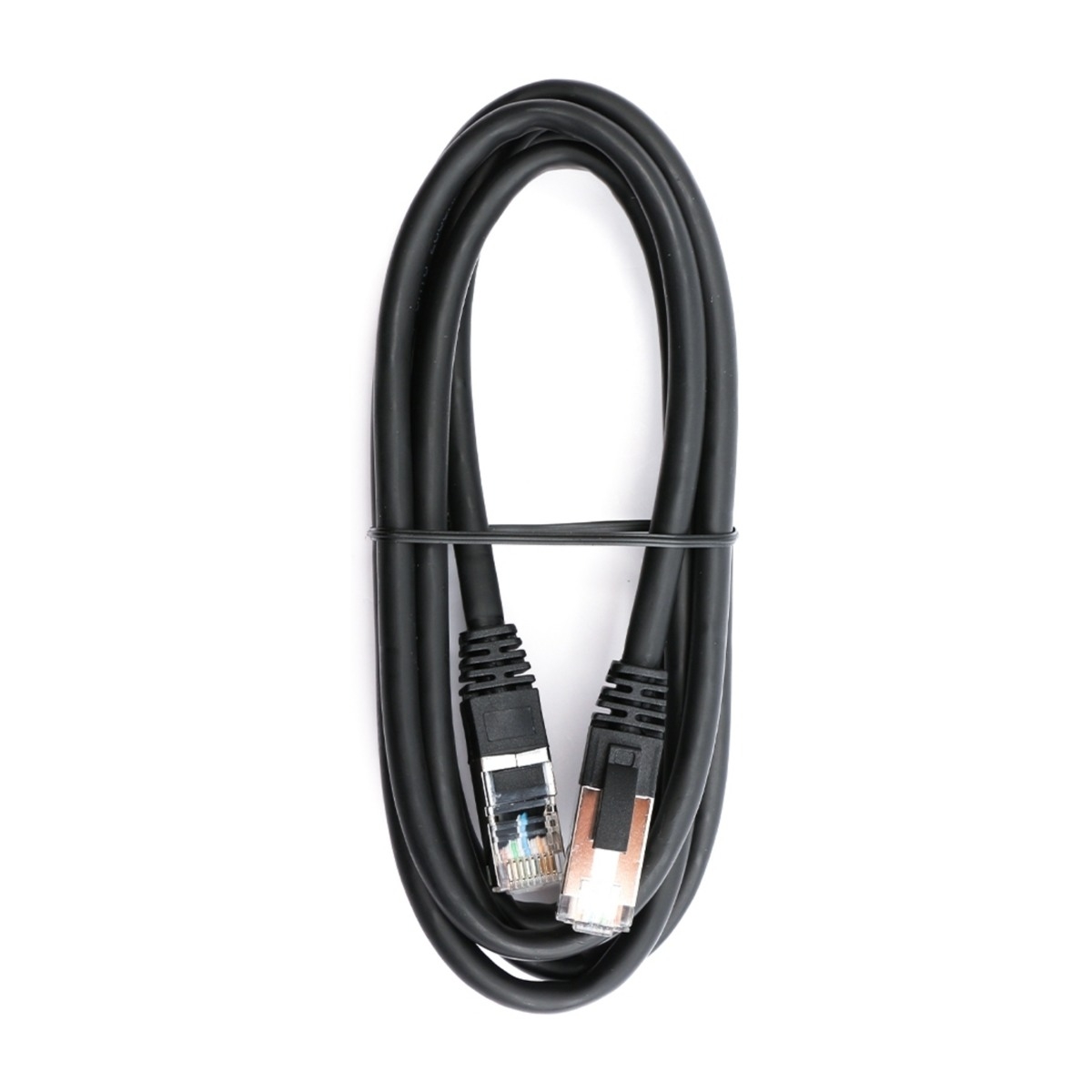 Eletra CAT8 S/FTP nätverkskabel 1.5M, svart