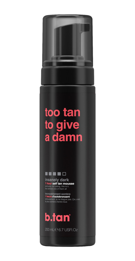 b.tan Self Tan Mousse 200 ml, bild 2