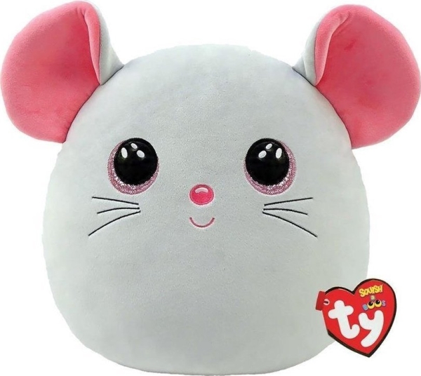 TY Squish-a-Boos CATNIP musepude maskot 22 cm 39224