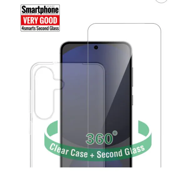 4smarts 360 Protection Set för Samsung Galaxy S25 FE