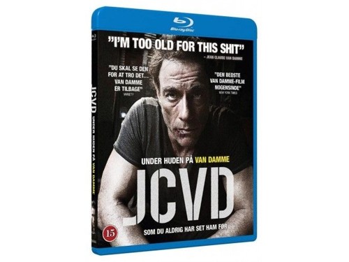 JCVD - JEAN CLAUDE VAN DAMME (Blu-Ray), bild 2