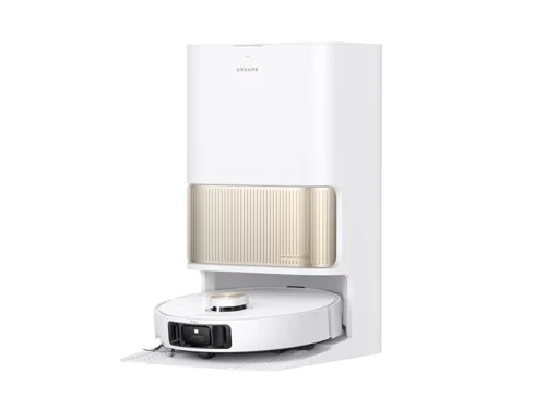 Dreame L40S Pro Ultra robotdammsugare, vit, bild 2