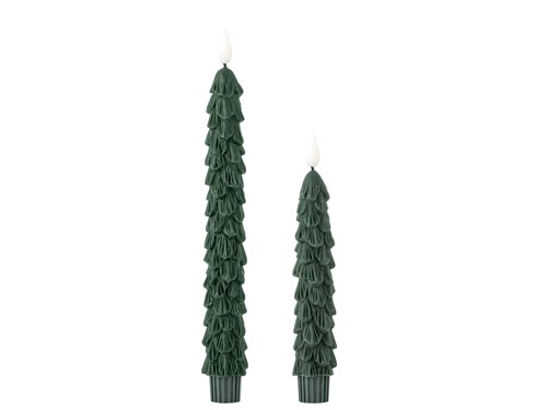 Bloomingville - Ponza LED Candle - Green - 10 cm, bild 2
