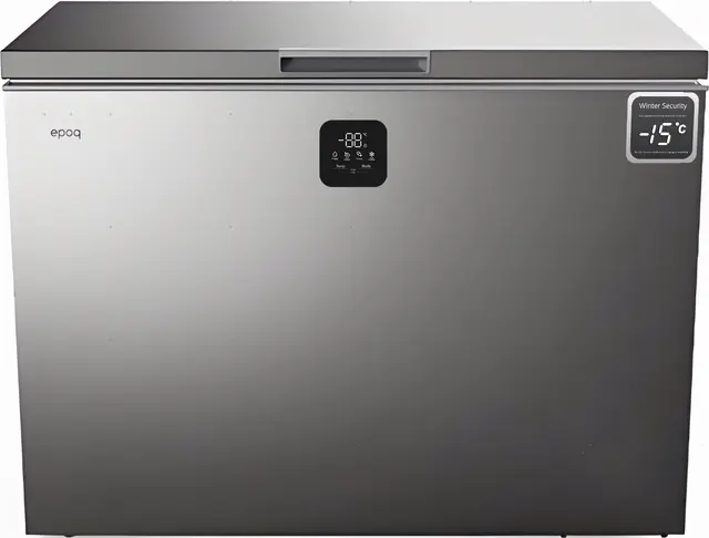 EPOQ Frysbox ECF280NF25D ( grå 277 liter)