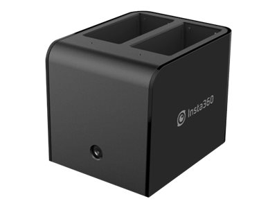 Insta360 - Batteriladdare - 2 utdatakontakter - för P/N: CINPRBT/A, PT854291-2S