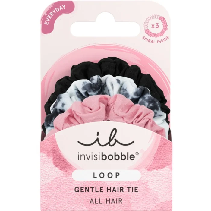 Invisibobble Everyday Loop Gentle Hair Tie 3 pcs
