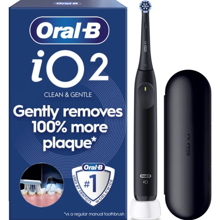 Oral-B iO2 eltandborste, svart