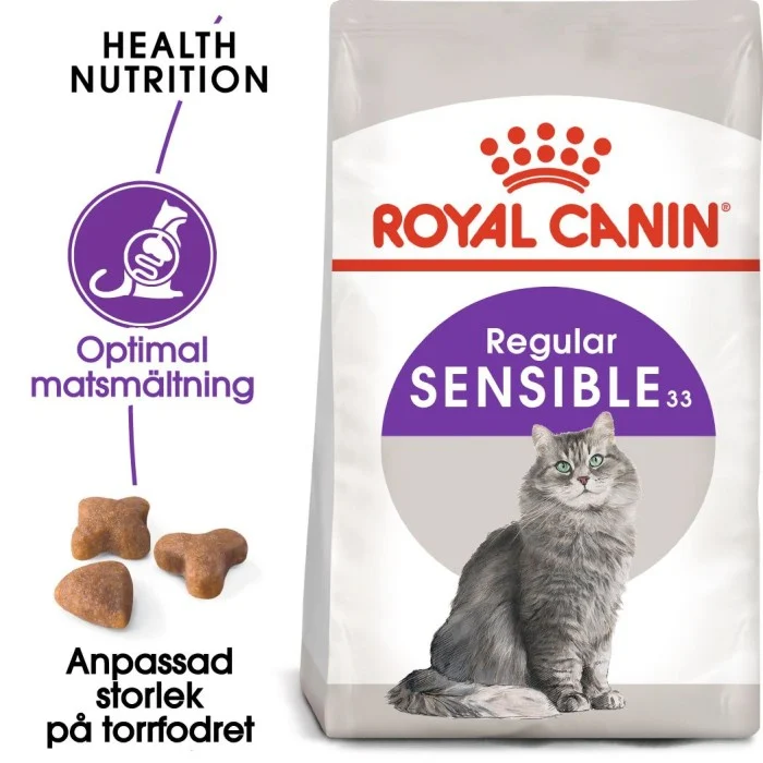 Royal Canin Sensible Adult Torrfoder för katt 10 kg