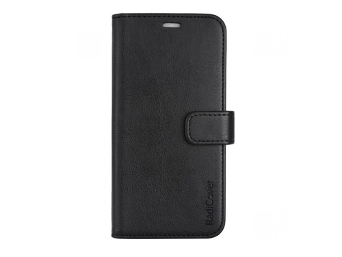 RadiCover - Radiation Protection Wallet Vegan Leather iPhone 14 Flipcover Black, bild 2