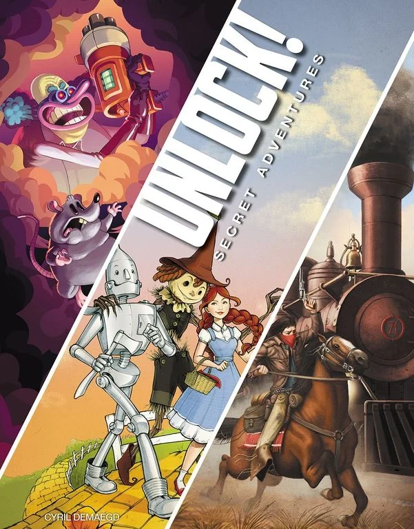 Unlock 3! Secret Adventures (Engelsk)