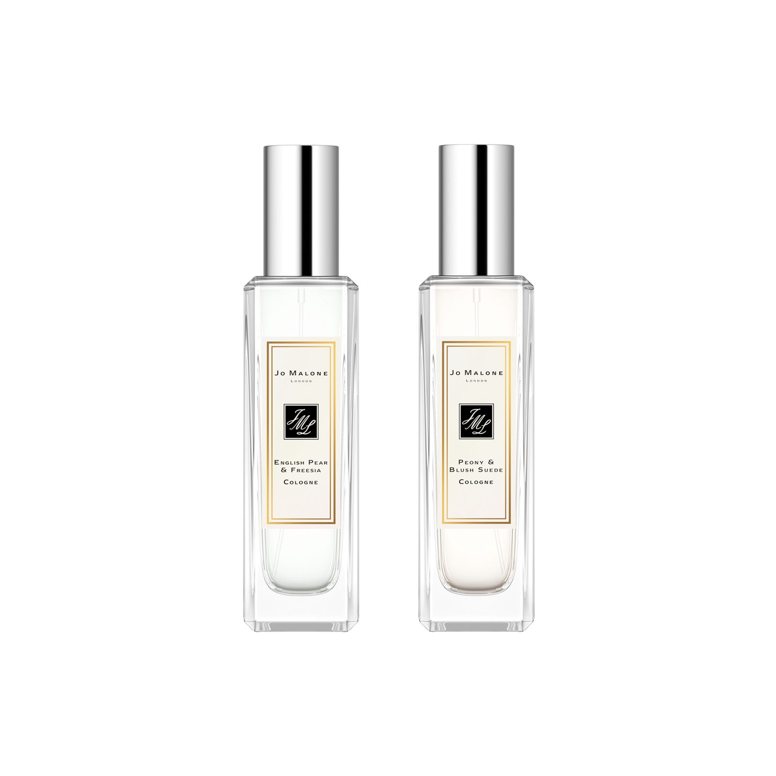 Jo Malone London English Pear & Freesia + Peony & Blush Suede Cologne Scent Pairing Duo 2 x 30 ml