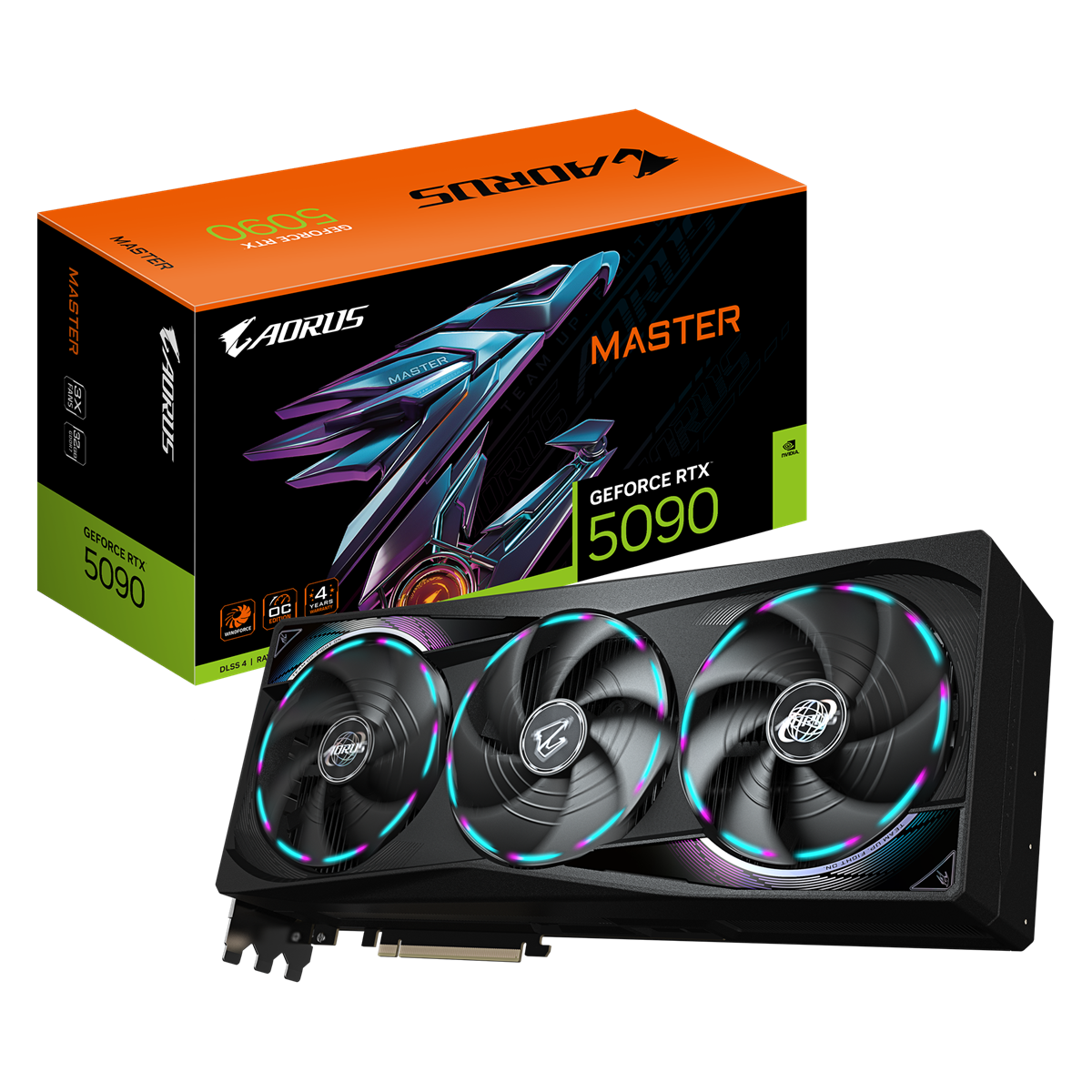 Gigabyte GeForce RTX 5090 Master 32GB grafikkort