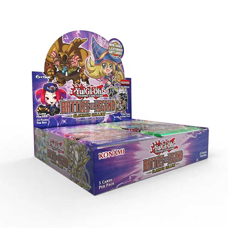 Yu-Gi-Oh! TCG: Battles of Legend: Glorious Gallery Booster Display (24 pack), bild 2