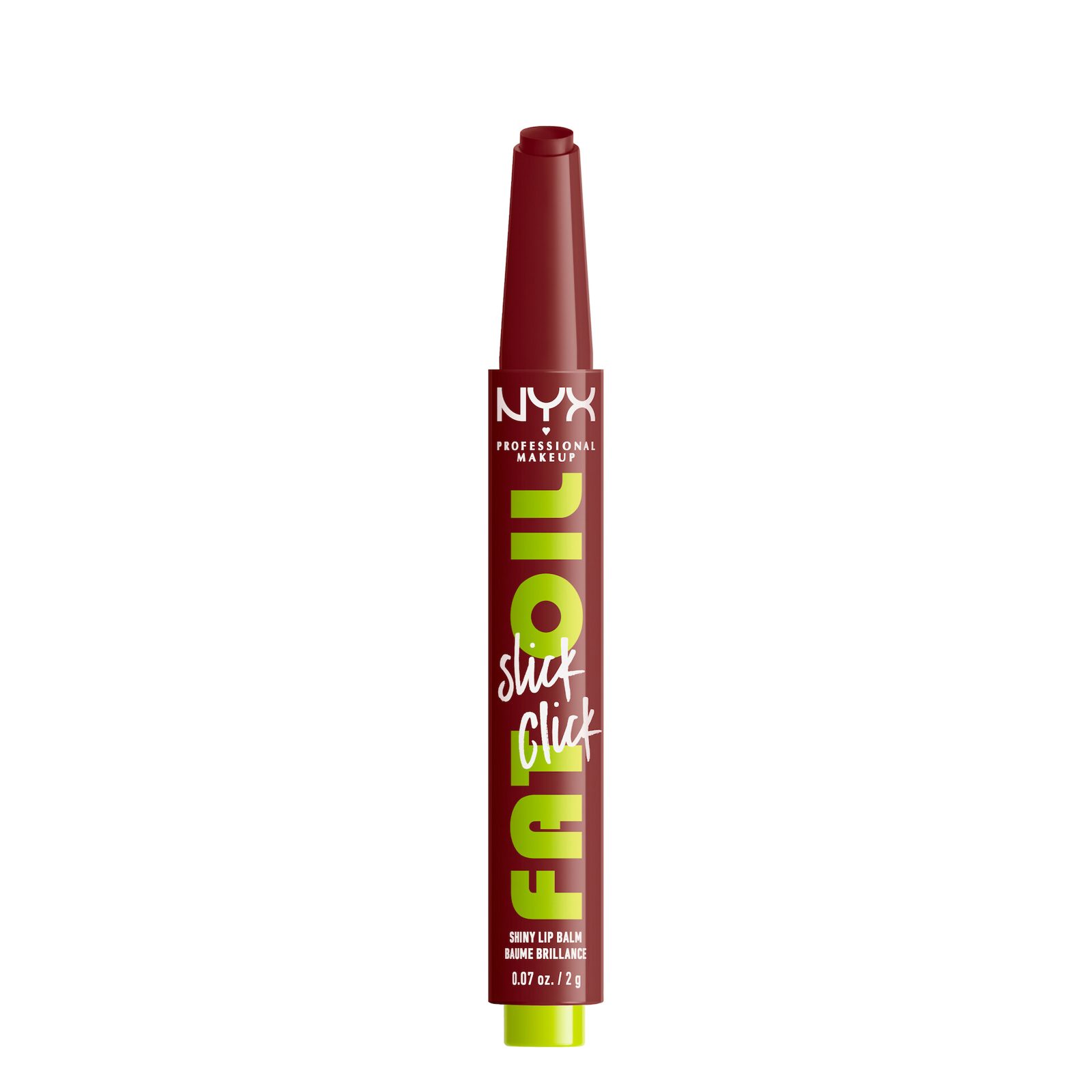 NYX PROFESSIONAL MAKEUP Fat Oil Slick Click Lip Balm 11 In A Mood 11 In A Mood