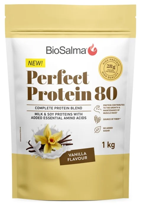 BioSalma Perfect Protein 80 Vanilla 1 kg